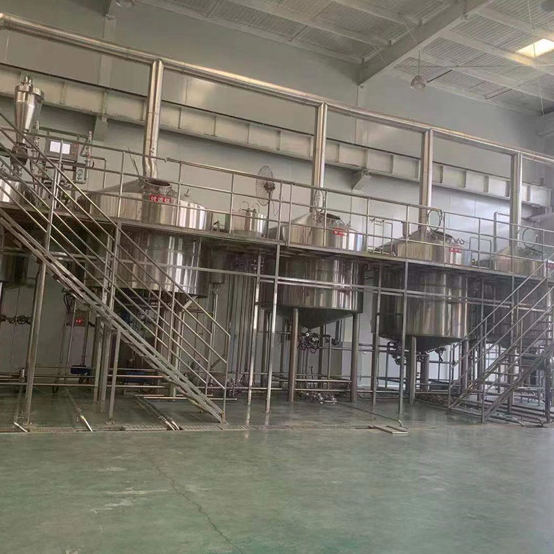 图木舒克精酿啤酒设备厂—平面布置、设备设计、制造、调试、培训等一条龙服务_COPY