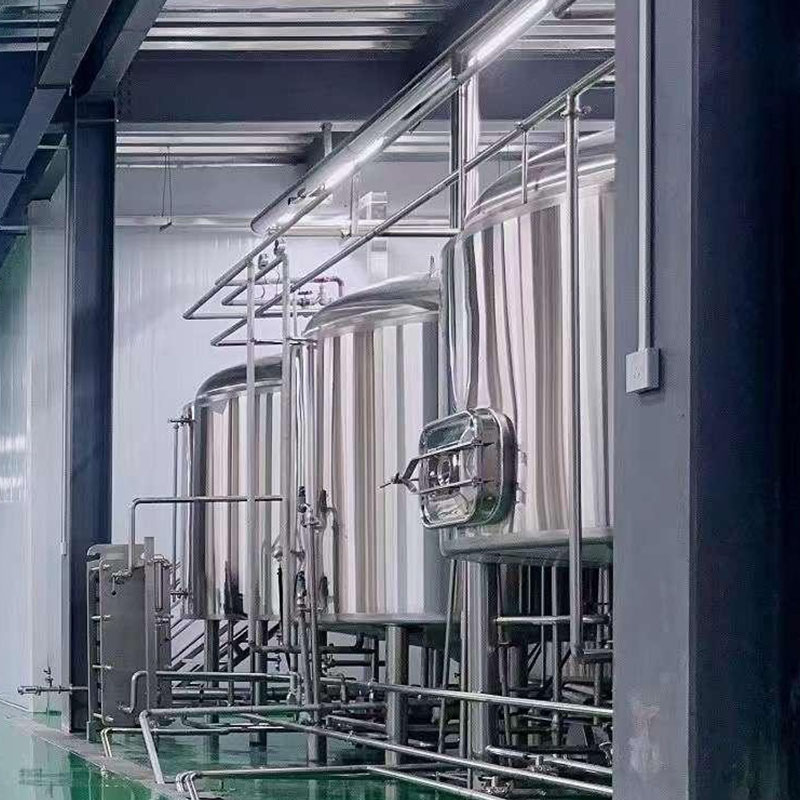 图木舒克精酿啤酒设备