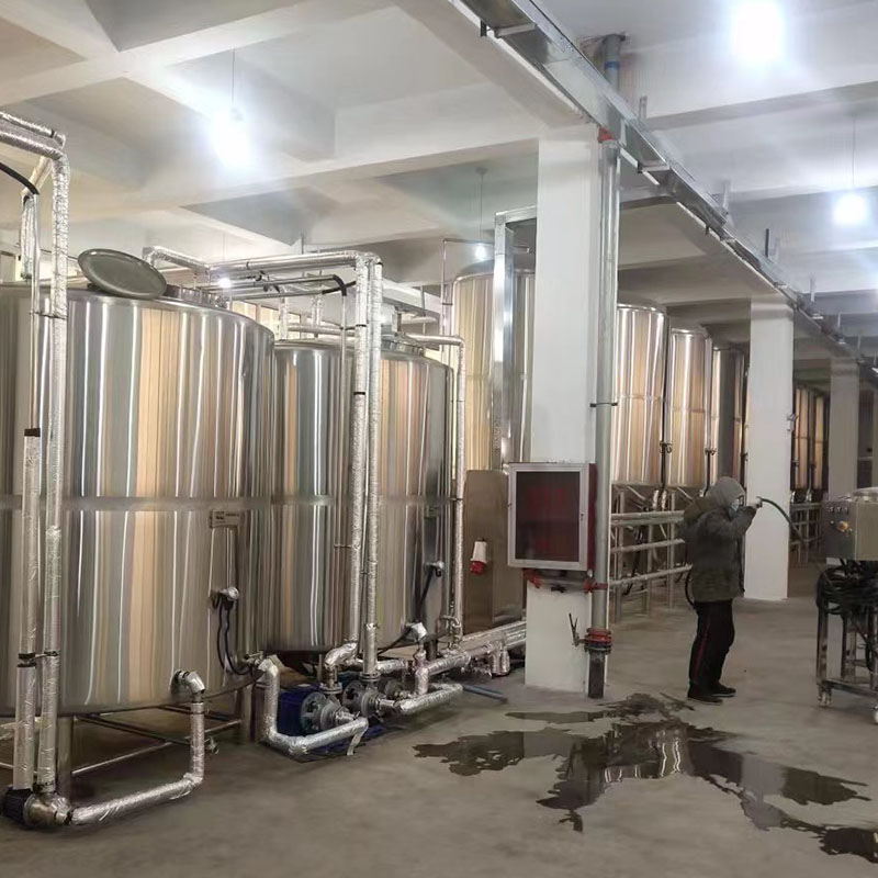 图木舒克精酿啤酒设备
