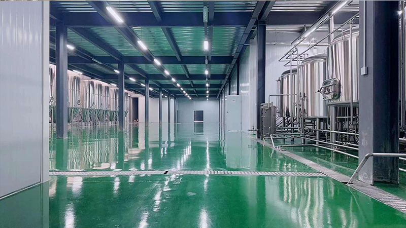 图木舒克陕西咸阳大盈精酿啤酒厂