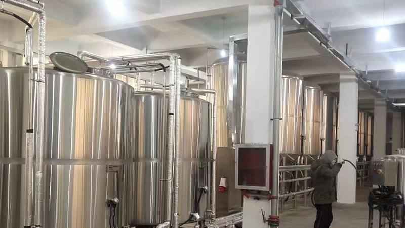 图木舒克河北唐山精酿啤酒厂