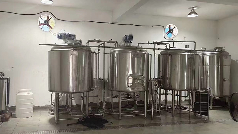 图木舒克沧州075精酿啤酒厂