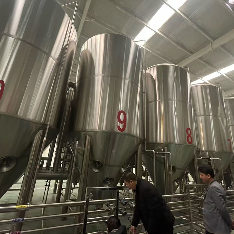 图木舒克精酿啤酒设备